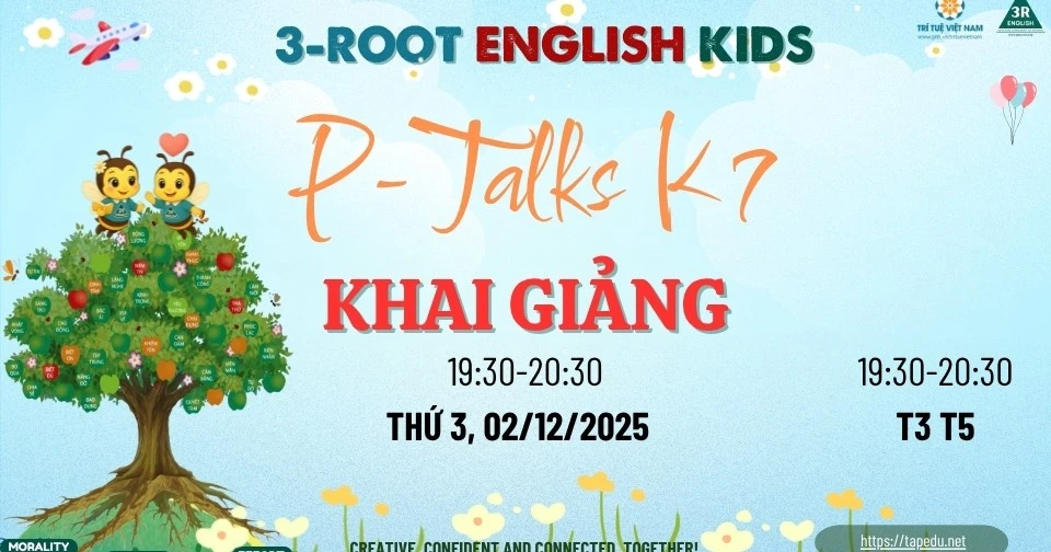 PTALKSK7 - PHÁT ÂM VÀ GIAO TIẾP NỀN TẢNG TRẺ EM