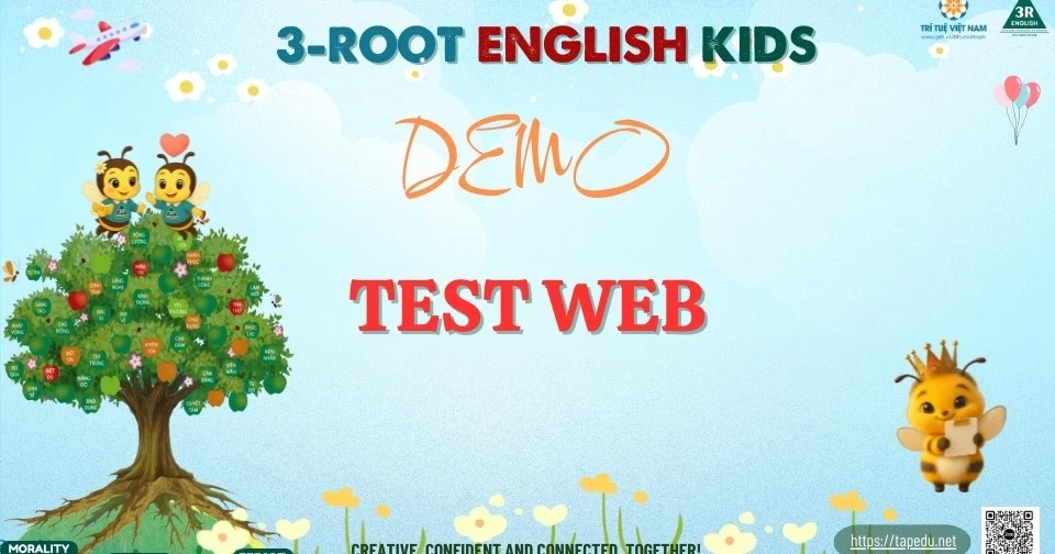 3REK KIDS DEMO TRẢI NGHIỆM