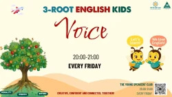 VOICE - THE YOUNG SPEAKERS' CLUB OF 3REK