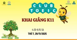 TOEICK11 - KHÓA LUYỆN ĐỀ TOEIC HÀNG THÁNG - KHÓA 11