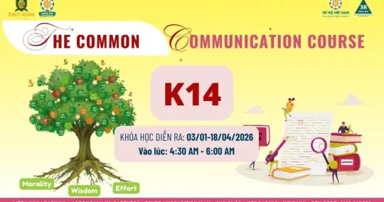 K14 - GIAO TIẾP CƠ BẢN NEW