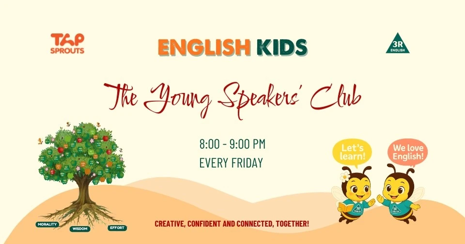 VOICE - THE YOUNG SPEAKERS' CLUB