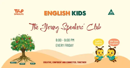 VOICE - THE YOUNG SPEAKERS' CLUB