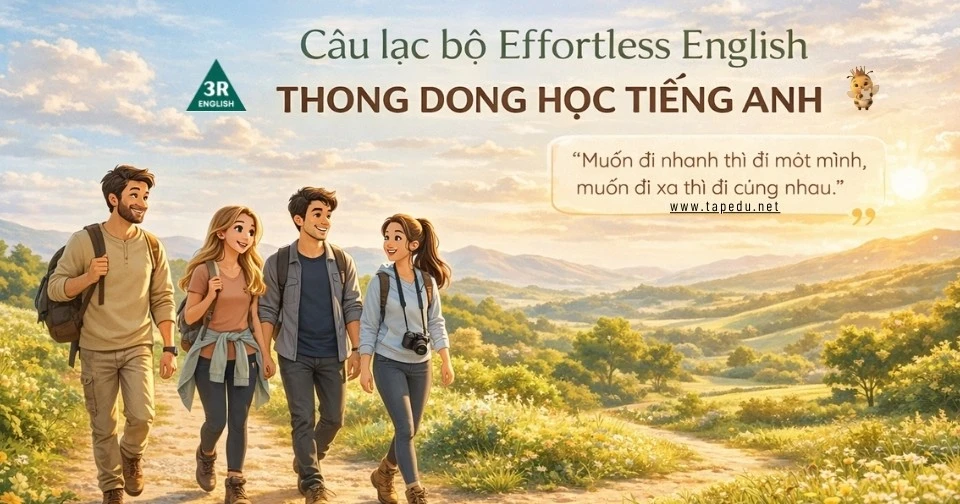 EE - EFFORTLESS ENGLISH