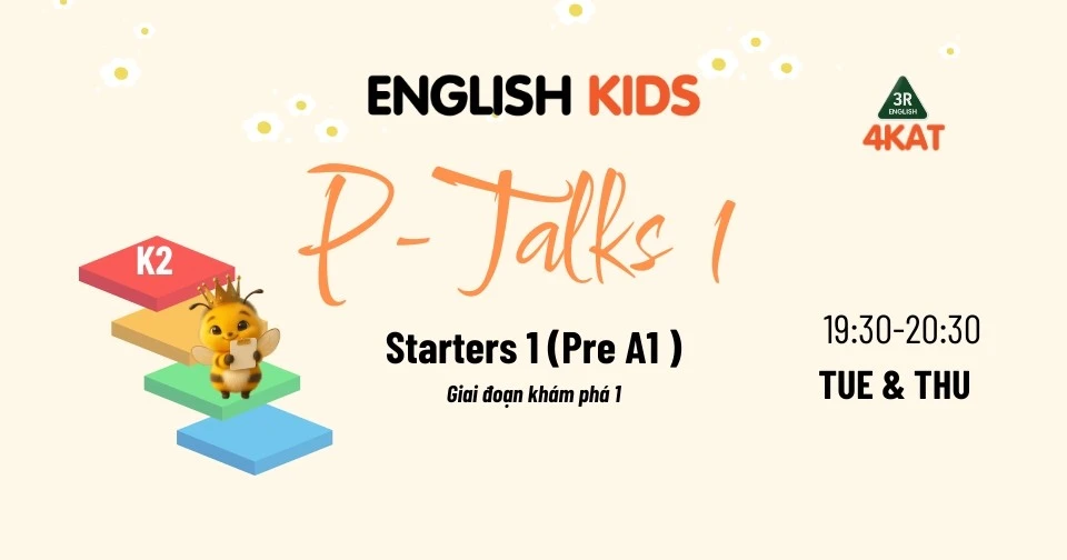 PTALKS1 - Starters 1 (Pre A1)