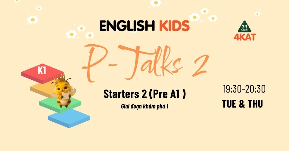 PTALKS2 - Starters 2 (Pre A1)