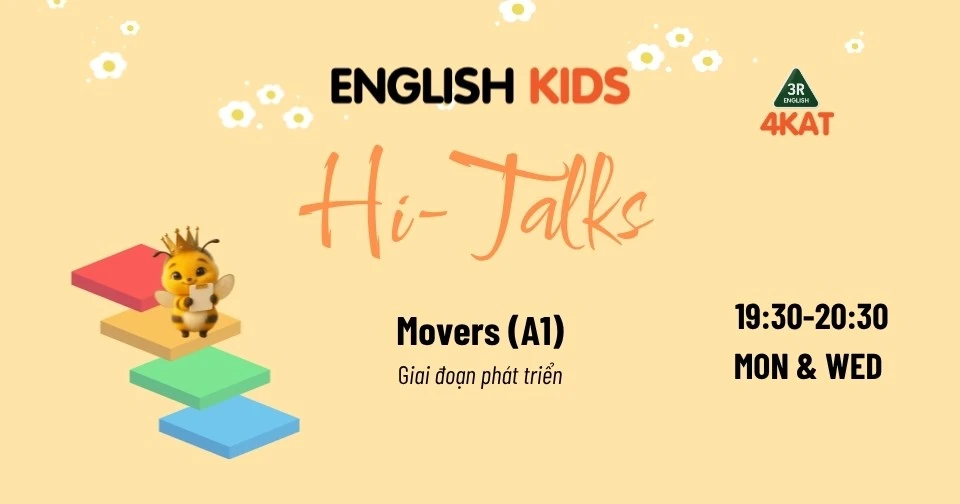 HITALKS - Movers (A1) K2