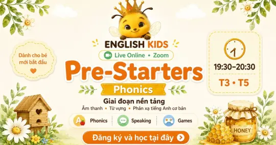 PHONICS - PreStarers K9