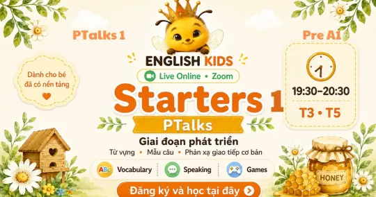 PTALKS1 - Starters 1 (Pre A1)