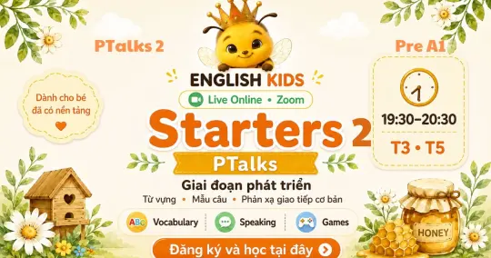 PTALKS2 - Starters 2 (Pre A1)