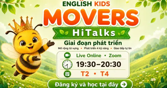 HITALKS - Movers (A1) K2