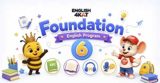 FOUNDATION 6-School 1 E4KAT