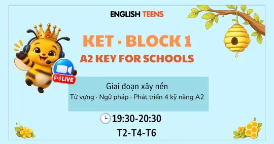KET block 1.K2 (Mon Wed)