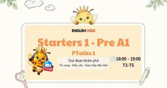 PTALKS1 - Starters 1 (Pre A1).K3
