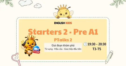 PTALKS2 - Starters 2 (Pre A1).K2