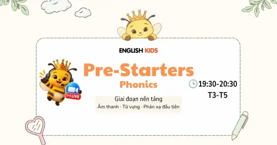 PHONICS - PreStarers.K10