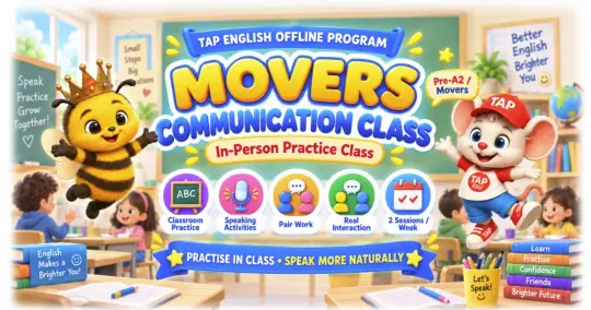 Communication Class (Movers Practice)