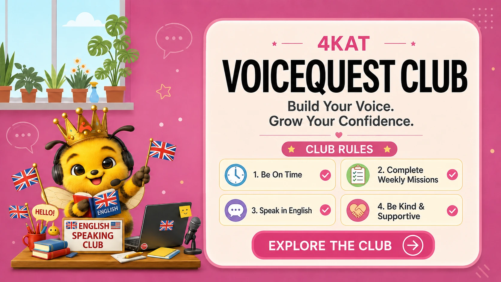 VOICEQUEST 4KAT CLUB