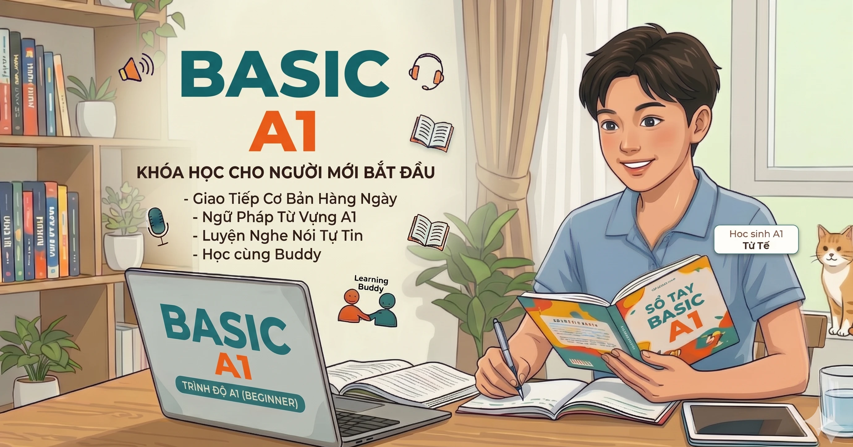 A1 - Basic(Xây dựng nền tảng)