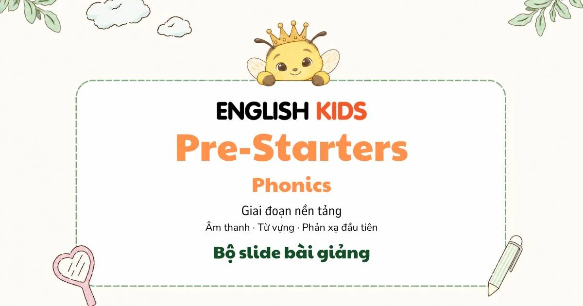 CoPreStarters (Phonics)