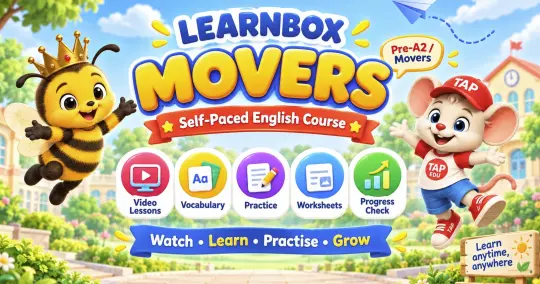 LearnBox MOVERS 4KAT