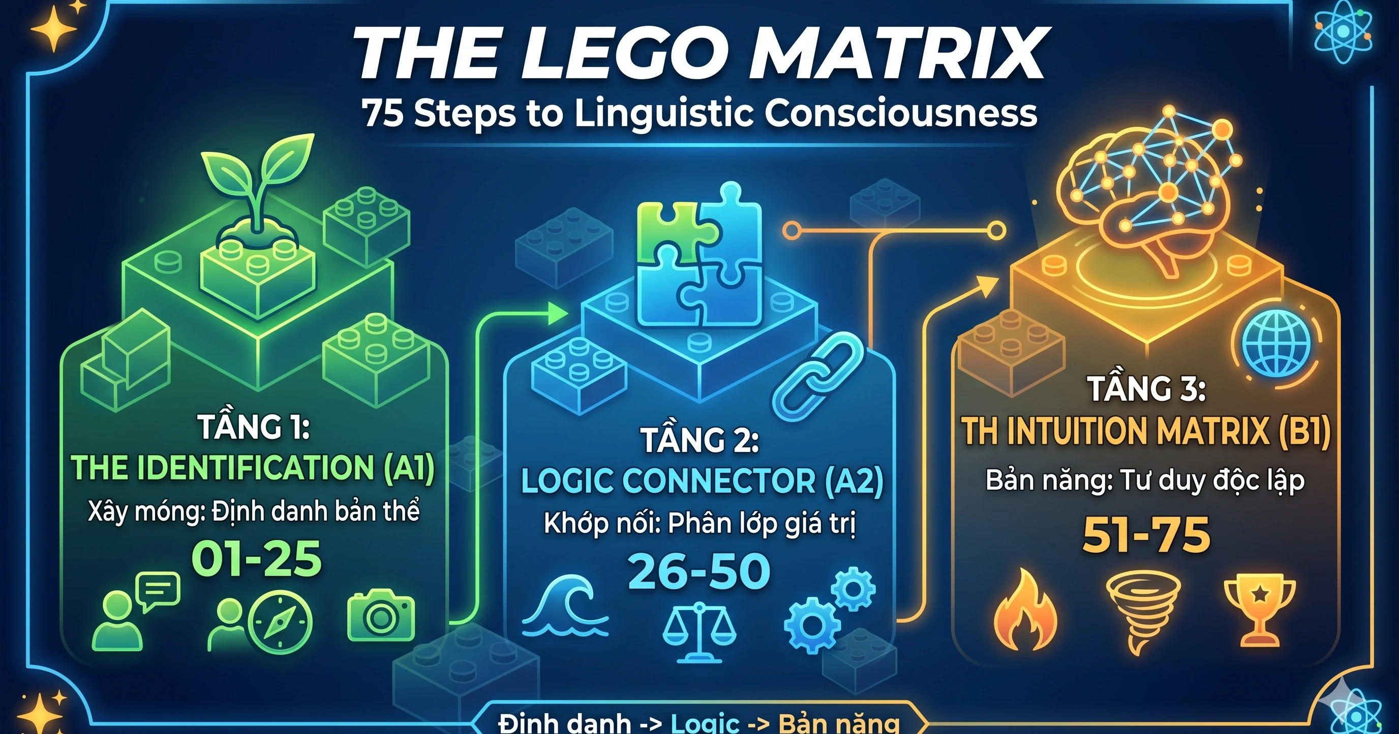 LỘ TRÌNH HỌC TẬP TỪ A1-B1