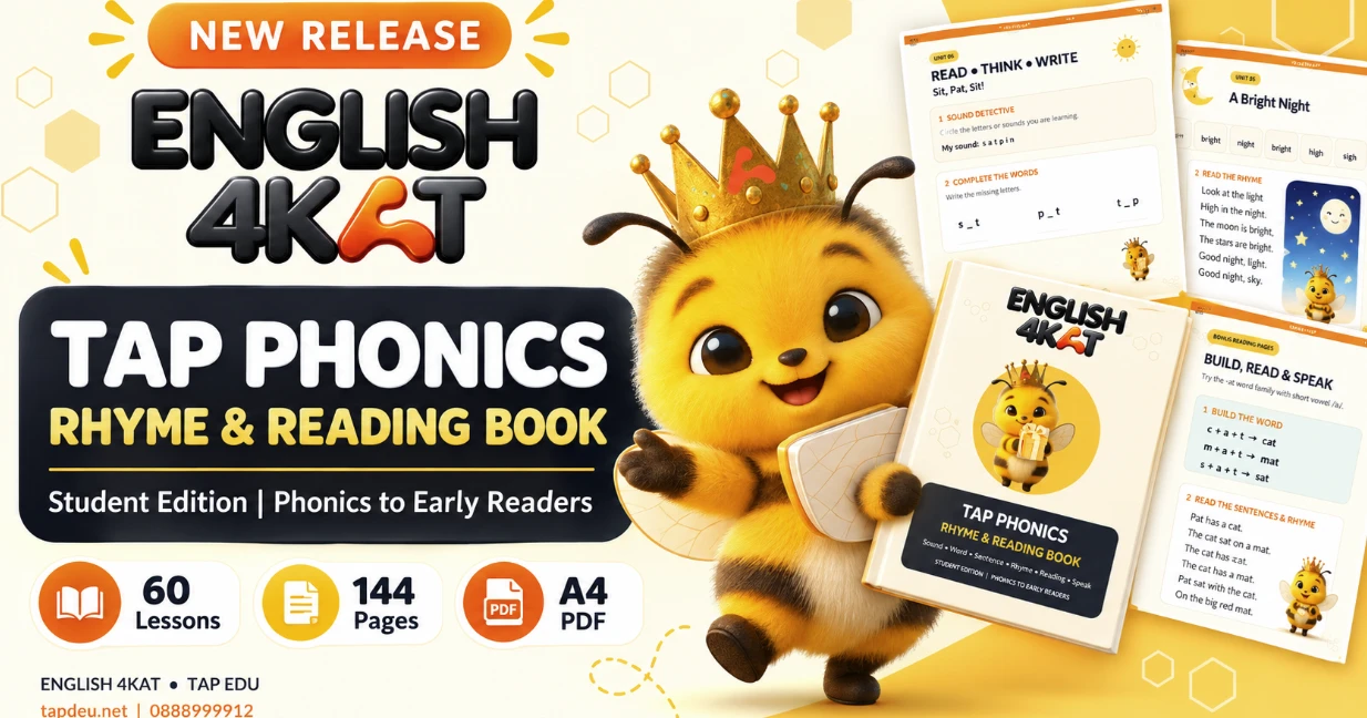 Phonics Rhyme Reading